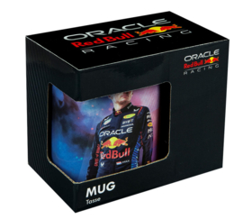 Red Bull Max Verstappen- Mok 350ml in giftbox