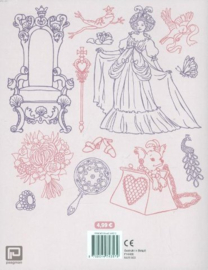 Deltas-Het Mooie Prrincessen Kleurboek -Roze