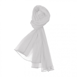 LoFff-Girls Netted scarve-White