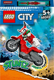 LEGO City Stuntz Roekeloze Scorpion stuntmotor-60332