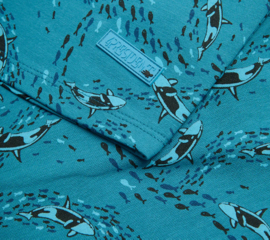 4President-Jongens T-Shirt Bram-Blauw