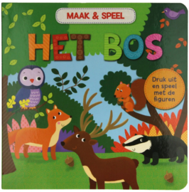 Maak & speel-Het Bos-Multi Colour