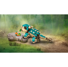 LEGO-Jurassic World baby Bumpy: Ankylosaurus- 76962