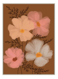 8539 - Bloemen (Blanco)