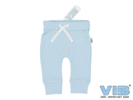 VIB-Boys Baby Broekje 0-3M-  Light Blue