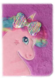 Klostermann-Notitieboekje Cutie Unicorn Paars A5