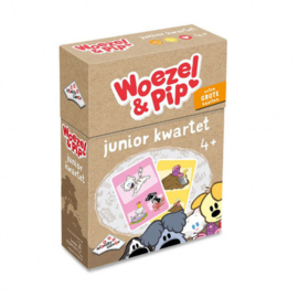 Identity Games-CW-Woezel & Pip Junior kwartet kaartspel-Multi Colour