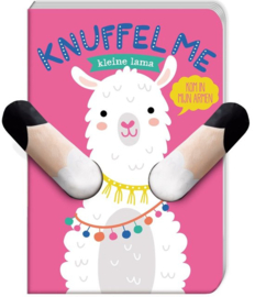 Image Books-Knuffel me - Kleine Lama- Roze
