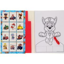 Paw Patrol-C.W.-Nickolodeon-Paw Patrol Prikblok -Muli Color assorti