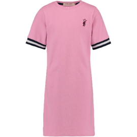 Vingino-Meisjes jurk Petry-Hot Lips-Roze