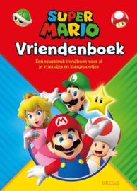 Deltas-Super Mario- Vriendenboek