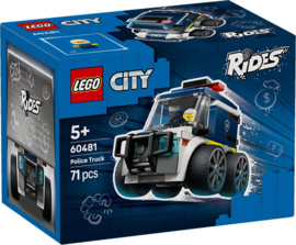 LEGO City Voertuigen Rides–Politiewagen-60481