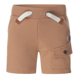 Koko Noko-Jongens Jogging broek kort-Camel