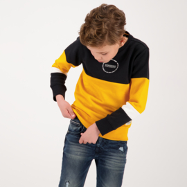 Vingino -Boys Sweater Naftan-Sun Yellow