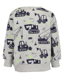 Blue Seven-Mini Jongens Sweater-Grijs