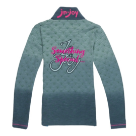 Jn Joy-Girls Poloshirt- Green Fans