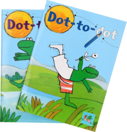 Boek Specials Nederland-Kikker Kleurboek dot-to-dot-Multi Color