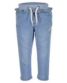 Blue Seven-Mini Meisjespull-on jeans-Jeansblue