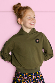 O'Chill-Meisjes Sweater Ninte-Groen