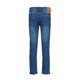 Dutch Dream Denim-Jongens jeans broek- slim fit-Njiwa -Blauw