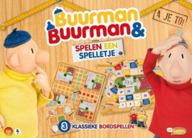 Buurman & Buurman Spelen een spelletje- Brown