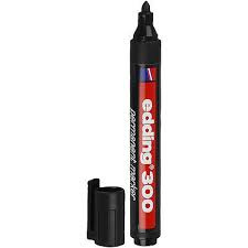 Edding 300 permanent marker zwart