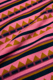 4President-Meisjes Jurk Kameron-Pink