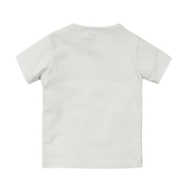 Dirkje-Jongens T-shirt ss -Licht aqua