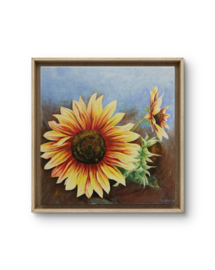 De Zonnebloemen (3d)