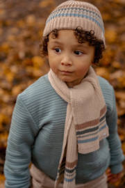 Little Dutch-Jongens gebreide muts-Taupe