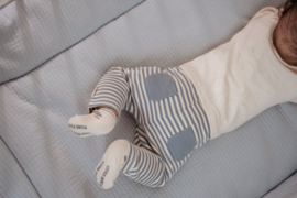 Little Dutch - Broekje-Steen blauw streep