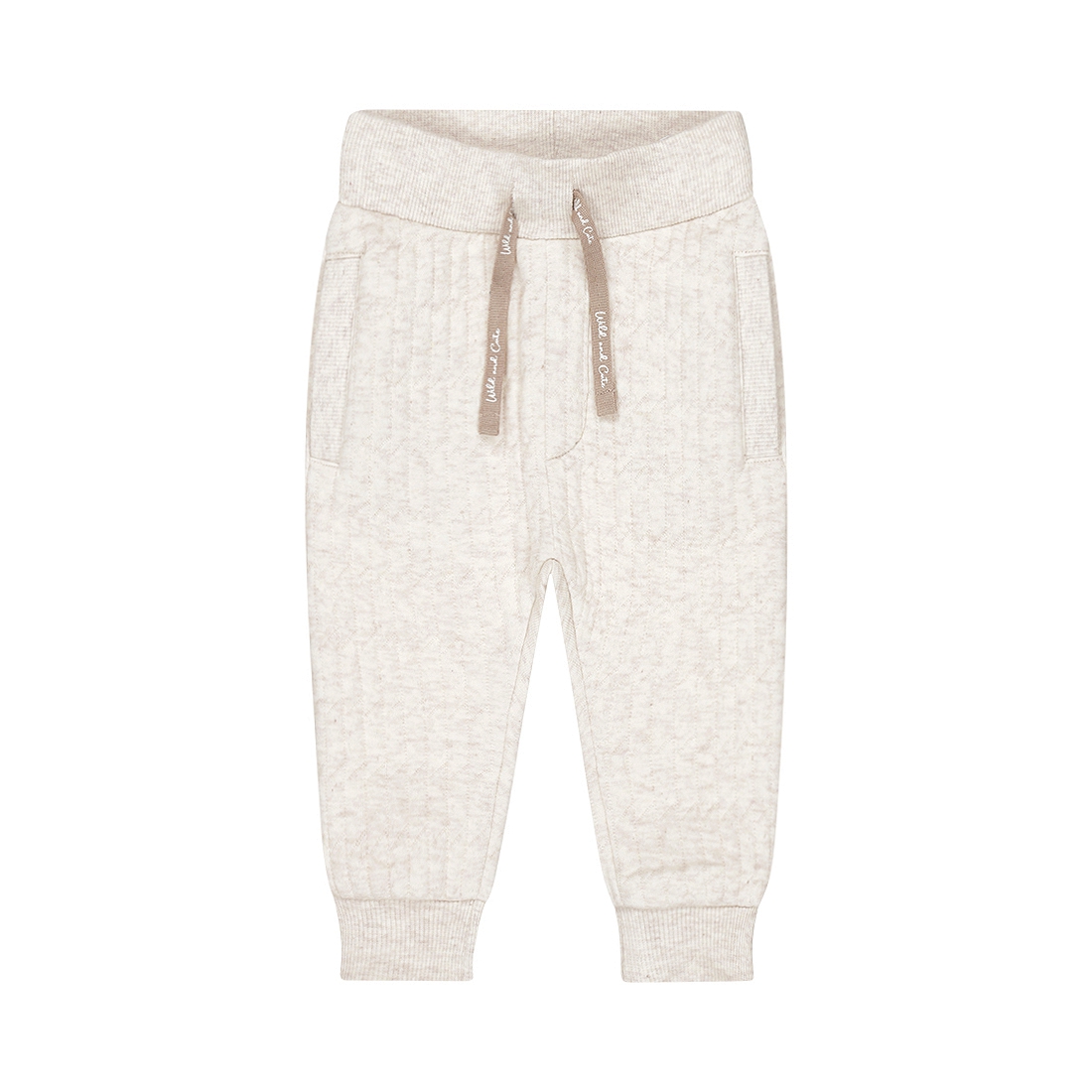 Dirkje-Jongens Broek- Pebble