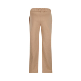 No Way Monday-Meisjes Joggingbroek wijde pijp-Beige