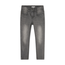 Koko Noko-Jongens jeans broek- Nox-Basic-Grijs