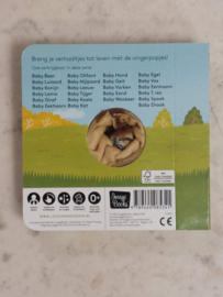 Image Books-Vingerpopboek-Baby Pony-Multi Color