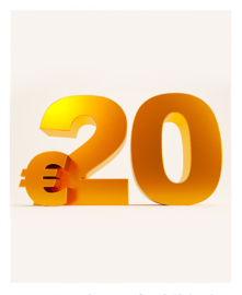 €20 korting