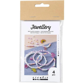 Creatieve Mini Hobbyset Sieraden Krimpfolie Armbanden Zoet-Meerdere kleuren