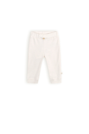 Petite Maison-  Sky Jersey broek met knoop- Streep