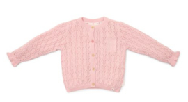 Little Dutch - Gebreide  vest -Lotus