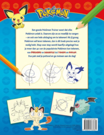 Deltas-Pokémon stap voor stap leren tekenen-Blauw