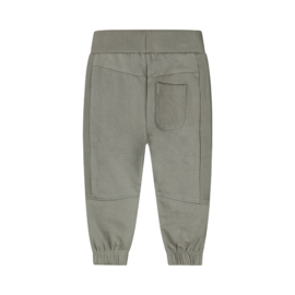 Dirkje-Jongens Jogging broek- Stoffig Groen