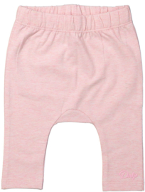 Dirkje-Baby Basic Girls legging- Pink melee