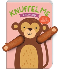 Image Books-Knuffel me - Kleine aap- Multi Color