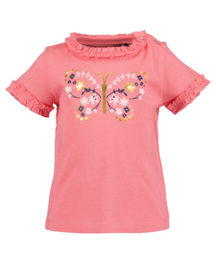 Blue Seven-Meisjes t-shirt-Roze