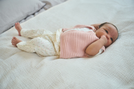 Petite Maison-Skyler broek met ruche- Bloem