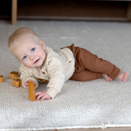 Dirkje-Jongens 2pce Babypakje Zand