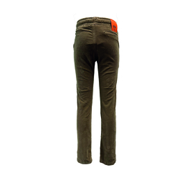 Dutch Dream Denim-Jongens broek Fijn rib-Siendi slimfit-Zand