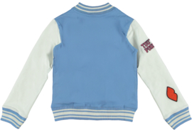 Studio Chill-Meisjes vest Claire- Blauw