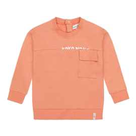 Koko Noko-Jongens Sweater -Oranje