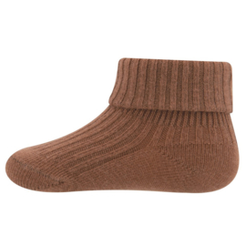 Ewers-Unisex Baby Socks-Toffee brown
